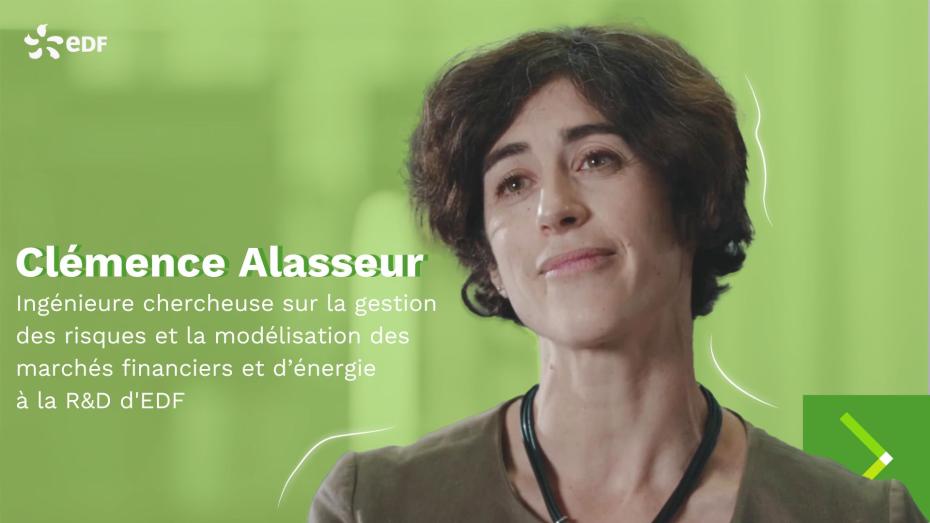 Lien vers la vidéo YouTube de présentation de Clémence Alasseur